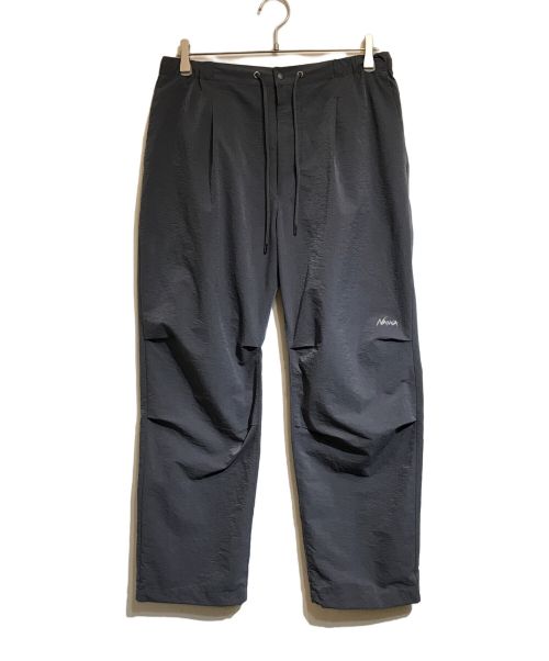 NANGA（ナンガ）NANGA (ナンガ) AIR CLOTH COMFY PANTS グレー サイズ:Ｌの古着・服飾アイテム