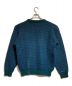 WOOLRICH (ウールリッチ) 長袖バーズアイニット グリーン サイズ:L：11000円