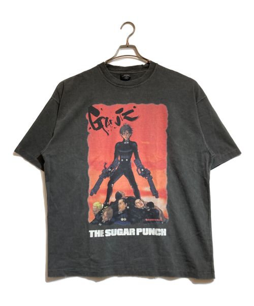 THE SUGAR PUNCH（シュガーパンチ）THE SUGAR PUNCH (シュガーパンチ) GANTZ (ガンツ) プリントTシャツ ブラック サイズ:XL 未使用品の古着・服飾アイテム