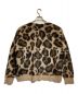 MARKAWARE (マーカウェア) NATURAL COLOR ALPACA JAGUAR JACQUARD CARDIGAN ブラウン サイズ:2：22000円