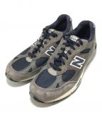 NEW BALANCEニューバランス）の古着「ローカットスニーカー」｜グレー