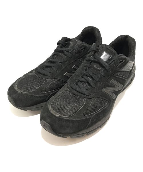 NEW BALANCE（ニューバランス）NEW BALANCE (ニューバランス) ローカットスニーカー ブラック サイズ:US8の古着・服飾アイテム