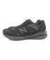 NEW BALANCE (ニューバランス) ローカットスニーカー ブラック サイズ:US8：15000円