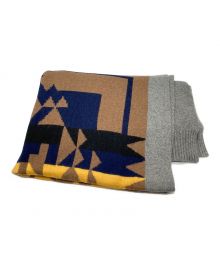 sacai×PENDLETON（サカイ×ペンドルトン）の古着「マフラー」｜グレー