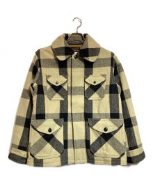 ATLAST & CO（アットラスト）の古着「HUNTING WOOL JACKET」｜ホワイト