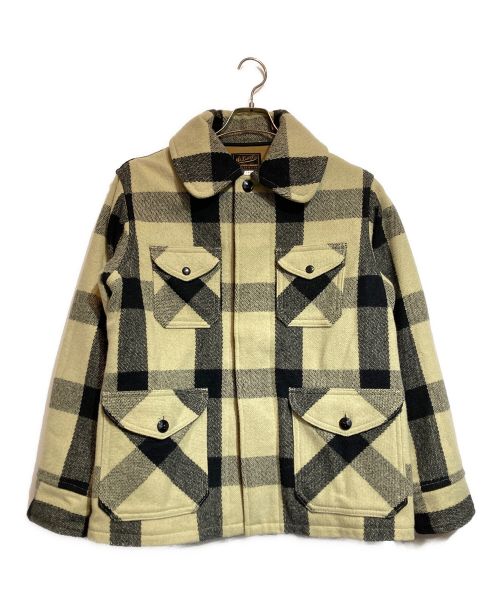 ATLAST & CO（アットラスト）ATLAST & CO (アットラスト) HUNTING WOOL JACKET ホワイト サイズ:40の古着・服飾アイテム