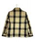 ATLAST & CO (アットラスト) HUNTING WOOL JACKET ホワイト サイズ:40：84000円