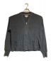 BUTCHER PRODUCTS（ブッチャープロダクツ）の古着「KNIT ZIP CARDIGAN」｜グレー