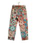 Engineered Garments (エンジニアド ガーメンツ) CARLYLE PANT  COTTON ISLAMIC TILE PRINT ブルー サイズ:S：10000円