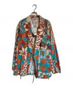 Engineered Garmentsエンジニアド ガーメンツ）の古着「D Sum Jacket Islamic Tile Print」｜ベージュ