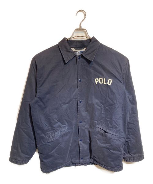 POLO RALPH LAUREN（ポロ・ラルフローレン）POLO RALPH LAUREN (ポロ・ラルフローレン) コーチジャケット ネイビー サイズ:Ｍの古着・服飾アイテム