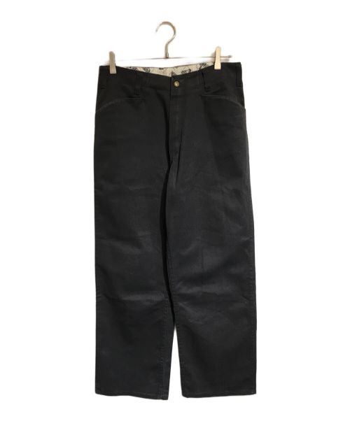 BEN DAVIS（ベンデイビス）BEN DAVIS (ベンデイビス) Frisko Work Pants ブラック サイズ:Ｗ32の古着・服飾アイテム