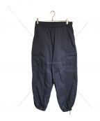 FreshServiceフレッシュサービス）の古着「UTILITY STRETCH OVER CARGO PANTS」｜ネイビー