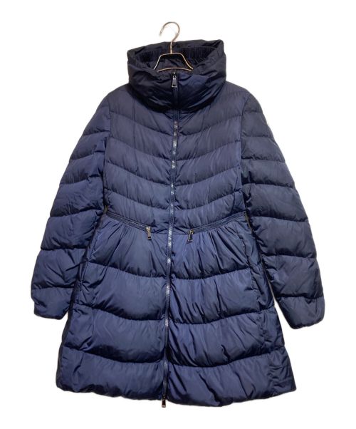 MONCLER（モンクレール）MONCLER (モンクレール) ダウンコート ネイビー サイズ:1の古着・服飾アイテム