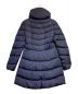 MONCLER (モンクレール) ダウンコート ネイビー サイズ:1：100000円