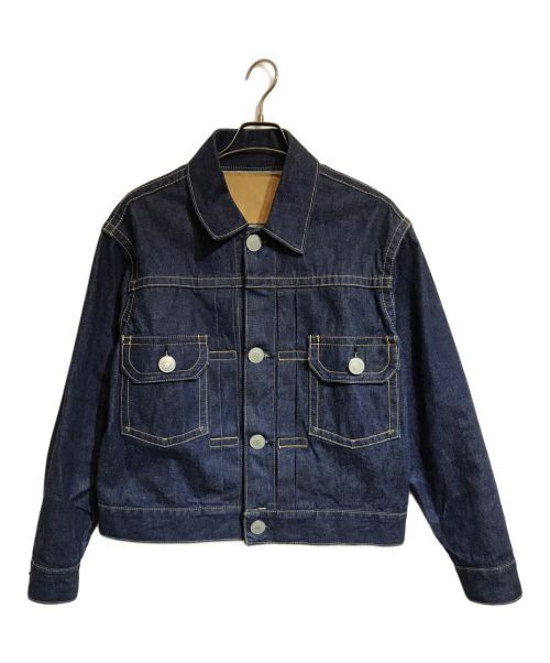 KOOKY ZOO（ク―キーズ―）KOOKY ZOO (ク―キーズ―) JUNVEILE DENIM JACKET インディゴ サイズ:1の古着・服飾アイテム