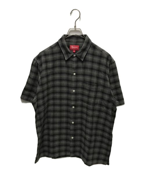 SUPREME（シュプリーム）Supreme (シュプリーム) 半袖シャツ グレー サイズ:Mの古着・服飾アイテム