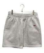 SUPREMEシュプリーム）の古着「small box logo sweatshort」｜グレー