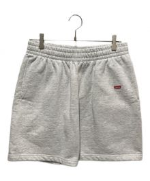 SUPREME（シュプリーム）の古着「small box logo sweatshort」｜グレー