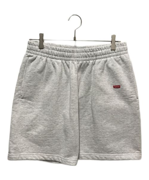 SUPREME（シュプリーム）Supreme (シュプリーム) small box logo sweatshort グレー サイズ:SMALLの古着・服飾アイテム