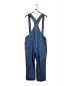 HERILL (ヘリル) HL Nepdenim OVERALLS インディゴ サイズ:3：30000円