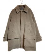 STEVEN ALANスティーブンアラン）の古着「BRIT CLSC HB HALF COAT」｜ブラウン