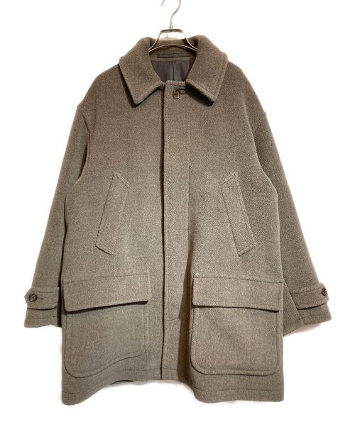 STEVEN ALAN（スティーブンアラン）STEVEN ALAN (スティーブンアラン) BRIT CLSC HB HALF COAT ブラウン サイズ:Lの古着・服飾アイテム