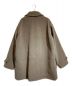 STEVEN ALAN (スティーブンアラン) BRIT CLSC HB HALF COAT ブラウン サイズ:L：25000円