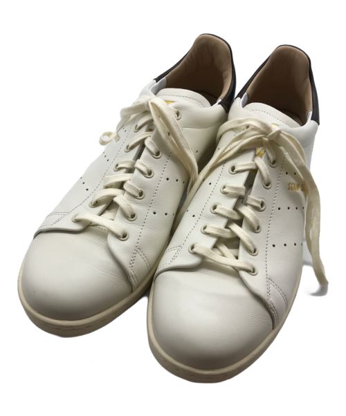 adidas（アディダス）adidas (アディダス) STAN SMITH LUX ブラウン×ホワイト サイズ:27.0cmの古着・服飾アイテム