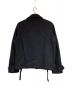 Acne studios (アクネ ストゥディオス) Black Boiled Wool ブラック サイズ:44：23000円