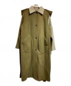 REJINA PYOレジーナ ピョウ）の古着「Charlie coat」｜カーキ