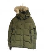 CANADA GOOSEカナダグース）の古着「WYNDHAM PARKA FUSION FIT」｜カーキ