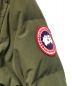 中古・古着 CANADA GOOSE (カナダグース) WYNDHAM PARKA FUSION FIT カーキ サイズ:Ｍ：51000円