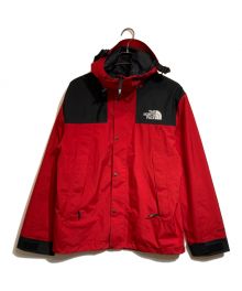 THE NORTH FACE（ザ ノース フェイス）の古着「ゴアテックス フーデッド マウンテンジャケット」｜レッド