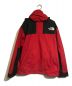 THE NORTH FACE (ザ ノース フェイス) ゴアテックス フーデッド マウンテンジャケット レッド サイズ:XL：22000円