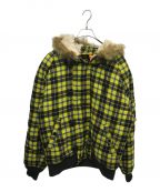 SUPREMEシュプリーム）の古着「Wool N-2B Jacket」｜イエロー