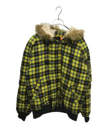 SUPREME（シュプリーム）の古着「Wool N-2B Jacket」｜イエロー