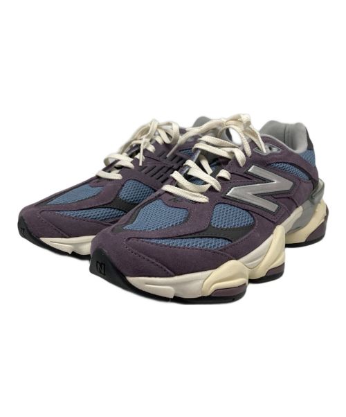 NEW BALANCE（ニューバランス）NEW BALANCE (ニューバランス) スニーカー ブルー×パープル サイズ:26.5cmの古着・服飾アイテム