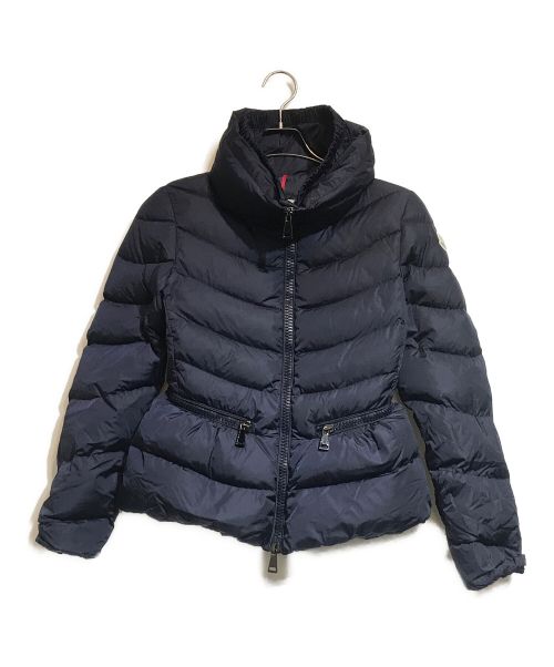 MONCLER（モンクレール）MONCLER (モンクレール) MIRIEL ダウンジャケット ネイビー サイズ:ＸＳの古着・服飾アイテム