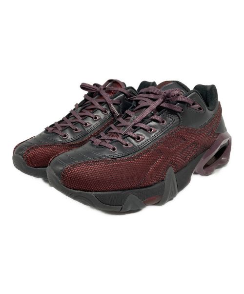 asics（アシックス）asics (アシックス) Kiko Kostadinov (キコ・コスタディノフ) GEL-TEREMOA OBSIDIAN BLACK/DAHLIA ブラック×レッド サイズ:27.0cmの古着・服飾アイテム