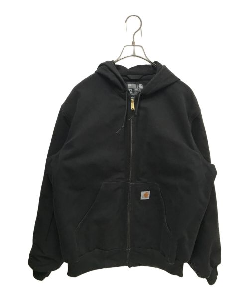 CarHartt（カーハート）CarHartt (カーハート) アクティブジャケット ブラック サイズ:Mの古着・服飾アイテム