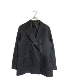 LE（エルイー）の古着「WOOL DOUBLE JACKET」｜ネイビー