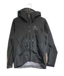 ARC'TERYX（アークテリクス）の古着「アルファSVジャケット」｜ブラック