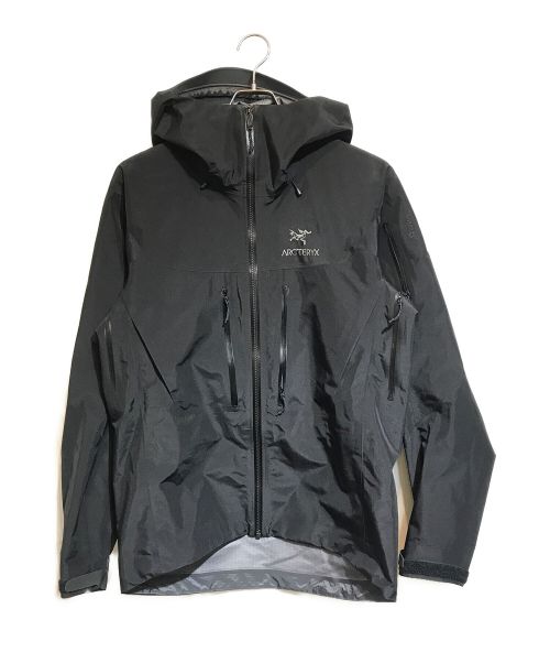 ARC'TERYX（アークテリクス）ARC'TERYX (アークテリクス) アルファSVジャケット ブラック サイズ:Mの古着・服飾アイテム