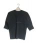 HOMME PLISSE ISSEY MIYAKE（オムプリッセ イッセイ ミヤケ）の古着「AERIAL T-SHIRT」｜ブラック