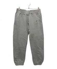 SUPREME（シュプリーム）の古着「3M Reflective S Logo Sweatpant」｜グレー