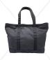 MONOLITH (モノリス) TOTE STANDARD M ブラック：16000円