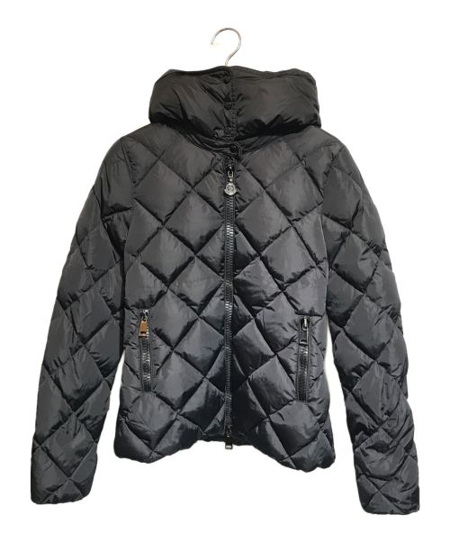 MONCLER（モンクレール）MONCLER (モンクレール) BOURG2WAYダウンジャケット ブラックの古着・服飾アイテム