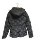 MONCLER (モンクレール) BOURG2WAYダウンジャケット ブラック：45000円