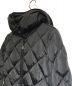 中古・古着 MONCLER (モンクレール) BOURG2WAYダウンジャケット ブラック：45000円